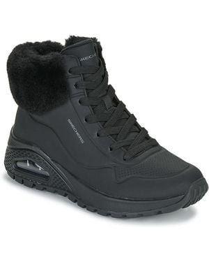 Skechers Stivaletti Uno Rugged - Nero