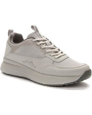 Grunberg Baskets Basses Casual Closed Sneakers - Gris