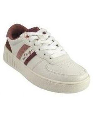 MTNG Chaussures Chaussure MUSTANG 60283 bl.ros - Blanc