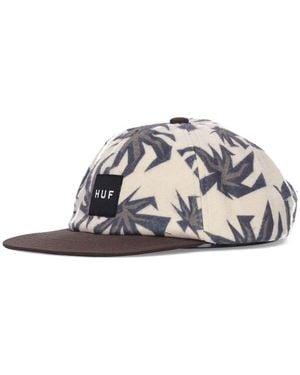 Huf Casquette Funny Feeling 6 Panel Hat Natural - Multicolore