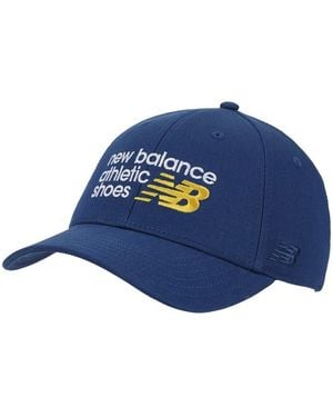 New Balance Casquette 40772 - Bleu