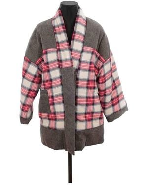 Charlie Joe Veste Veste en coton - Rouge