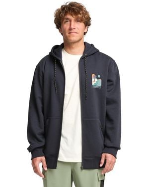 Billabong Sweat-shirt Compass - Bleu