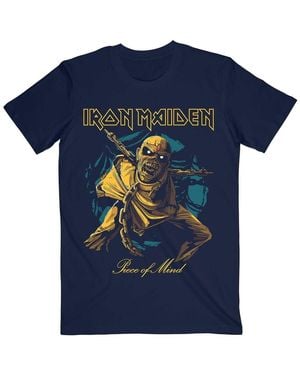 IRON MAIDEN T-shirt RO5453 - Bleu