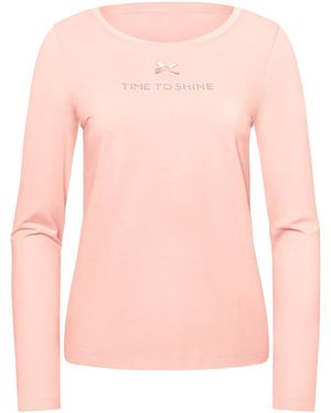Lisca T-Shirt T-Shirt Manches Longues Lovely - Rose