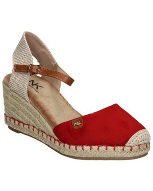 Meivashoes Espadrilles 118695 - Rouge