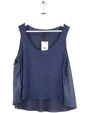 BCBGMAXAZRIA Blouses Top Sans Manche Dixie - Bleu