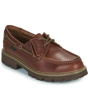 Clarks Scarpe Cleyhill Boat - Marrone