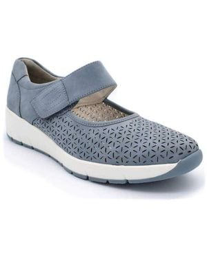 Jana Ballerina's 24664 - Blauw