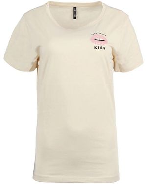 Desires Polo Tee - Taylor 2 - Neutre