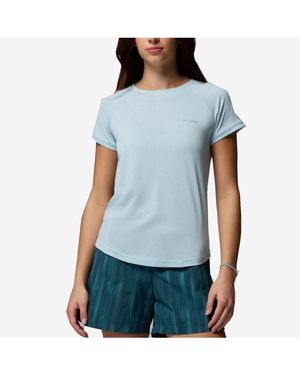 Columbia T-Shirt Bogata Bay Ss Tee - Bleu