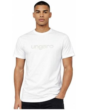 Emanuel Ungaro T-shirt Gomme - Blanc