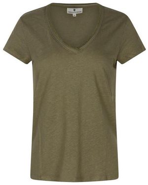 Freeman T.porter T-shirt 192508VTPE26 - Vert