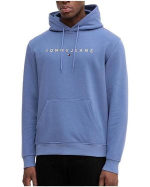 Tommy Hilfiger Sweat-shirt DM0DM20746-C6D - Bleu