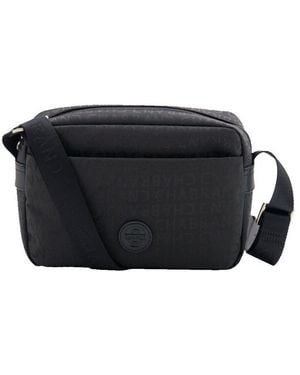 Chabrand Sacoche Sacoche reporter ref 49379 911 Gris 25*18*7 cm - Noir