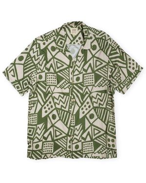 Otherwise Chemise Zola Shirt - Vert