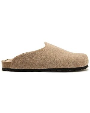 V.Gan Mules Vegan Sansho Mule Chaussons - Marron