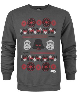 Disney Sweat-shirt Darth Vader - Gris