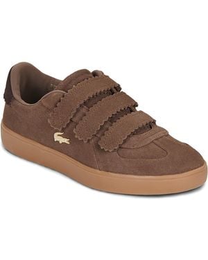 Lacoste Sneakers Basse Baseshot Pro Strap - Marrone