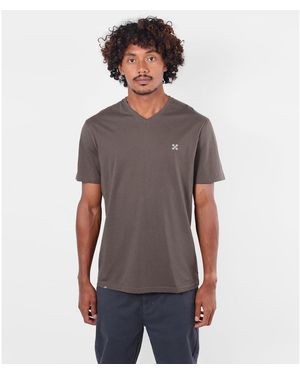 Oxbow T-Shirt Tee-Shirt Manches Courtes Tive - Gris