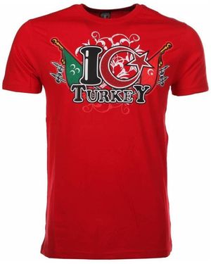 Local Fanatic T-shirt 2194062 - Rouge