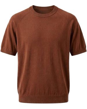 40weft Sweat-shirt 99267 - Marron