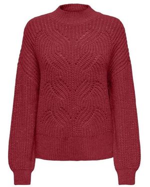 ONLY Pull Rubine - Rouge