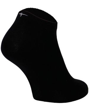 Tamaris Chaussettes Chaussettes Comfort Cotton Sneaker 9-Pack - Noir