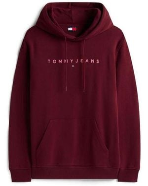 Tommy Hilfiger Sweat-shirt DM0DM20746-XIU - Violet