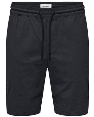 Only & Sons Short 22034560-DNV - Noir