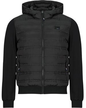 Jack & Jones Daunenjacken Jprblualves Hybrid - Schwarz