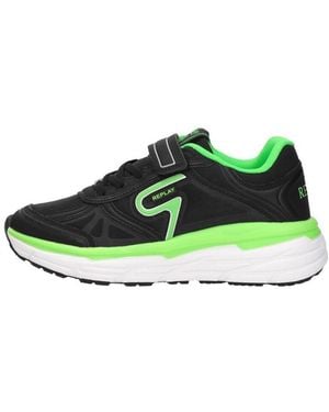 Replay Baskets Basses Christal Jr Boy 5 - Vert