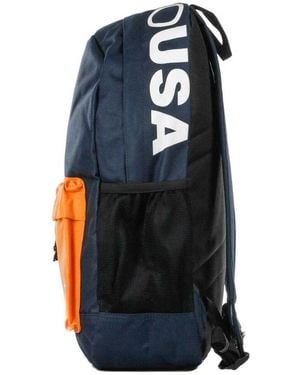 DC Shoes Sac Zaino Uomo Backsider Cb Navy/orange - Bleu