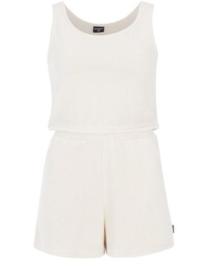 Protest Jumpsui Combinaison Courte Femme Suri - Wit