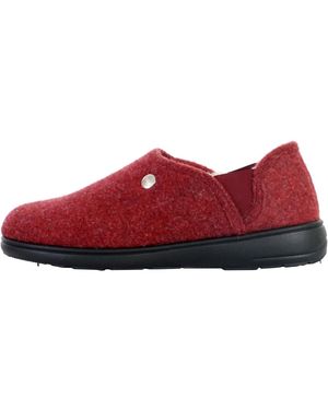 Scholl Baskets Basses Basket À Elastiques Cloty - Rouge