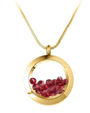 Sc Bohème Collier BS1362-DORE-SIAM - Métallisé