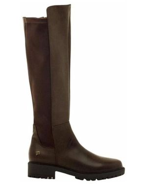 MTNG Bottes Plates 55166 - Marron