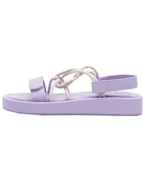 KRACK Sandales plates UPOLU - Violet