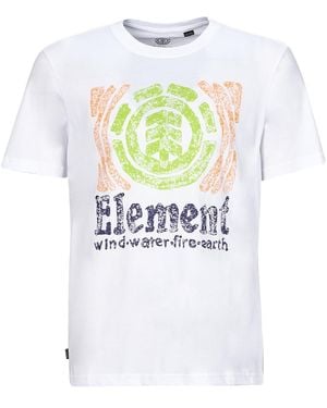 Element T-Shirt Volley Ss - Weiß