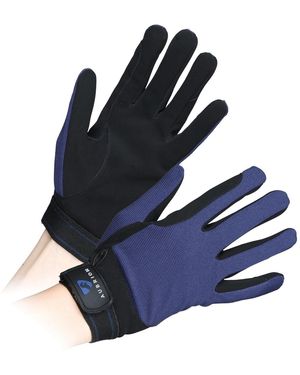 Aubrion Gants L ER1028 - Bleu