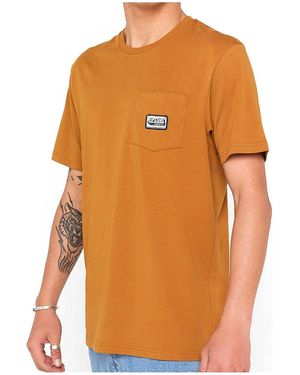 Rip Curl T-shirt SPORTLINE BADGE SS TEE - Orange