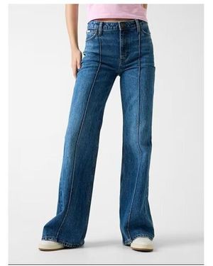 Guess Jeans flare / larges W6RA0R D6334-GVMU - Bleu