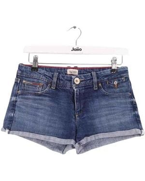 Tommy Hilfiger Short Mini Short - Bleu