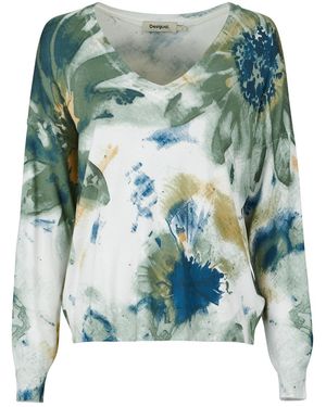 Desigual Trui Coldbotanic - Groen
