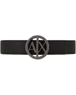 EAX Ceinture 9411180A877-42520 - Noir