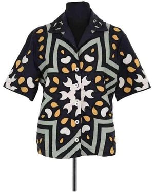 Sea Chemise Chemise Bleue - Noir