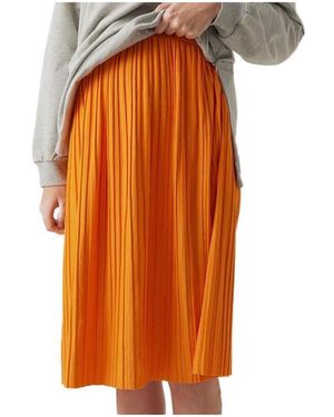 Mama.licious Jupes Midi 20018147 - Orange