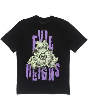Doomsday T-Shirt See No Evil Pocket Tee - Noir