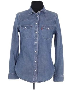 Levi's Chemise Chemise Bleue