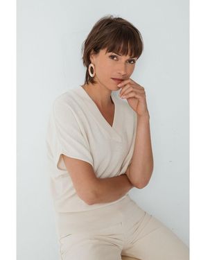 Skfk Blouses ASW00657 - Neutre